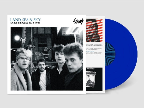  |  Vinyl LP | Skids - Land, Sea & Sky: Skids Singles 1978-1981 (LP) | Records on Vinyl
