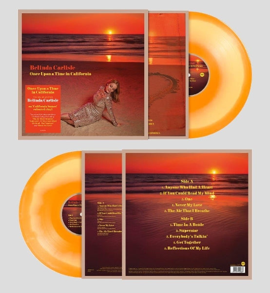  |  Vinyl LP | Belinda Carlisle - Once Upon a Time In California (LP) | Records on Vinyl
