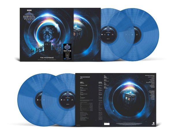  |  Vinyl LP | Doctor Who - The Moonbase (2 LPs) | Records on Vinyl