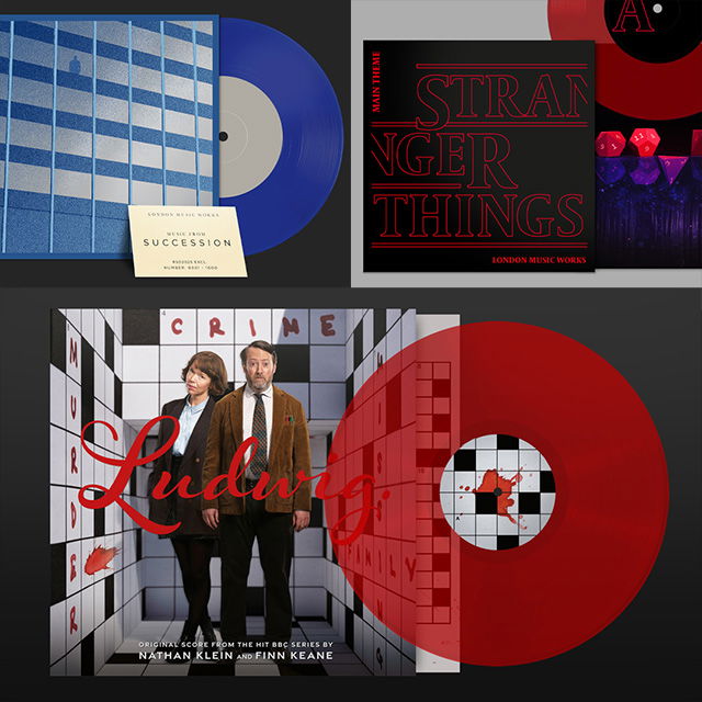 Mark & Finn Keane Klein - Ludwig (LP) Cover Arts and Media | Records on Vinyl