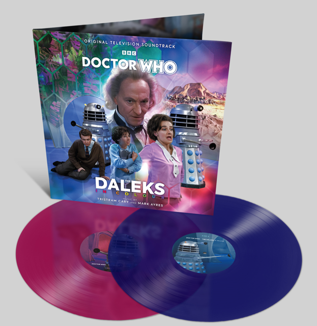 Daleks - Doctor Who (2 LPs) Cover Arts and Media | Records on Vinyl