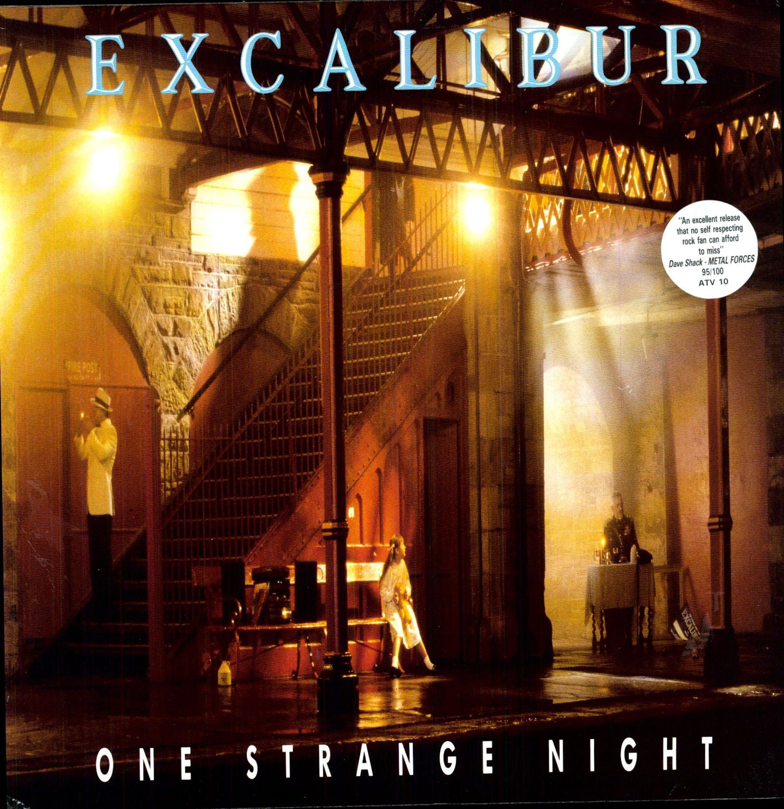  |   | Excalibur - One Strange Night (LP) | Records on Vinyl