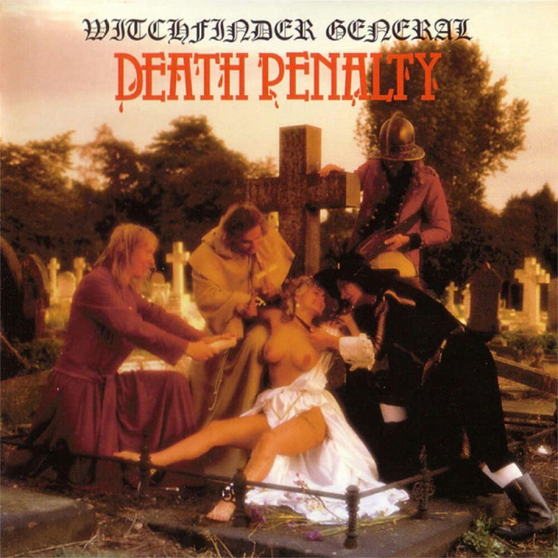 Witchfinder General - Death Penalty (LP) Cover Arts and Media | Records on Vinyl
