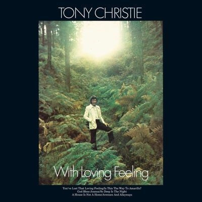 Tony Christie - With Loving Feeling (LP) Cover Arts and Media | Records on Vinyl