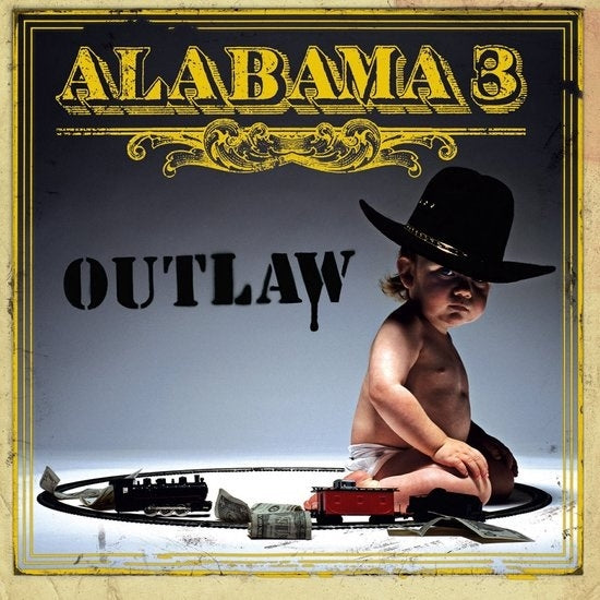 Alabama 3 - Outlaw (2 LPs) Cover Arts and Media | Records on Vinyl