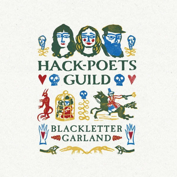 Hack-Poets Guild - Blackletter Garland (2 LPs) Cover Arts and Media | Records on Vinyl