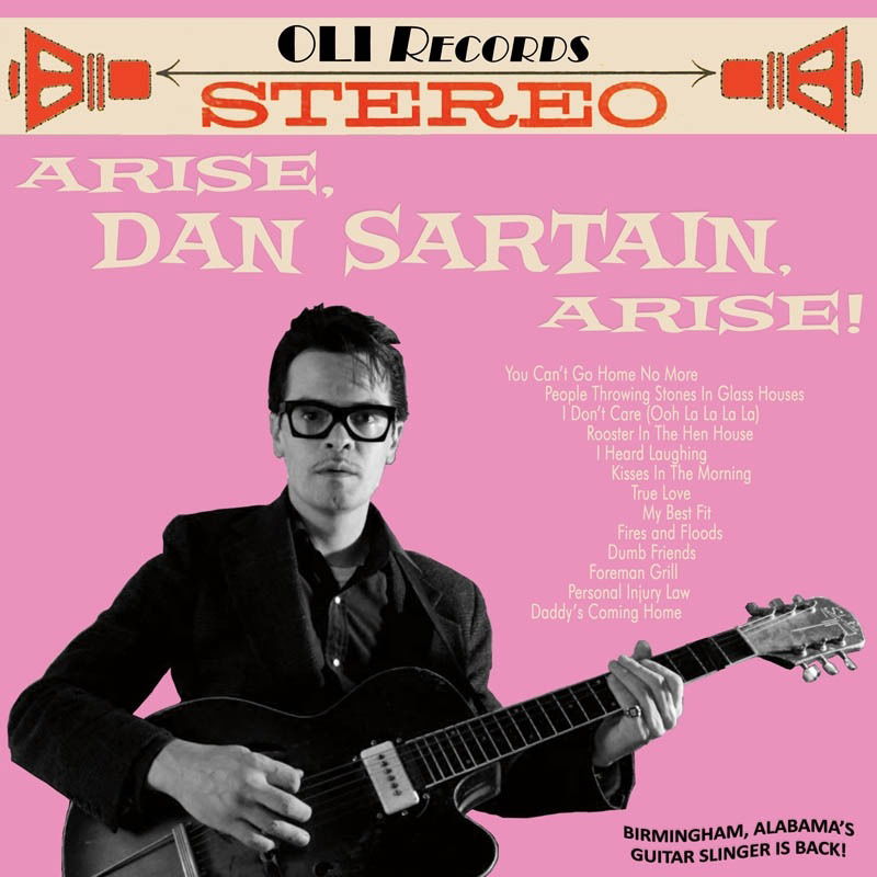 Dan Sartain - Arise, Dan Sartain, Arise (LP) Cover Arts and Media | Records on Vinyl