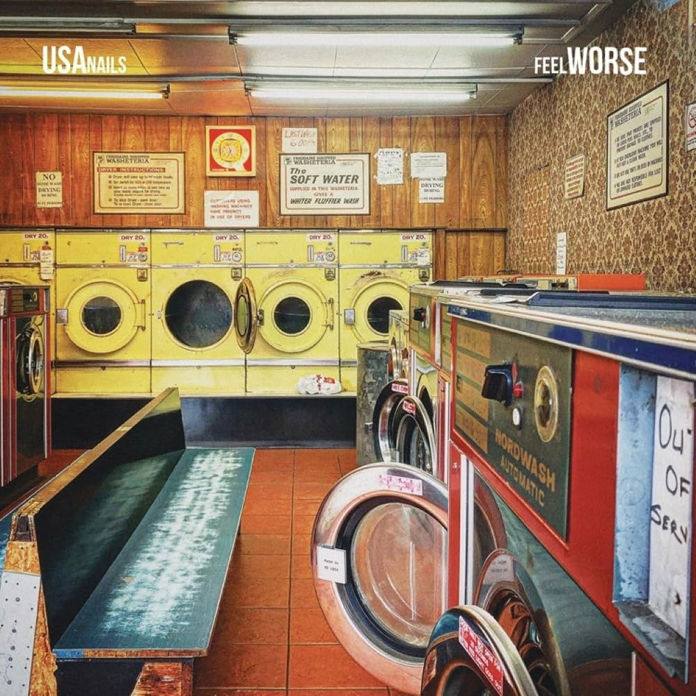 Usa Nails - Feel Worse (LP) Cover Arts and Media | Records on Vinyl