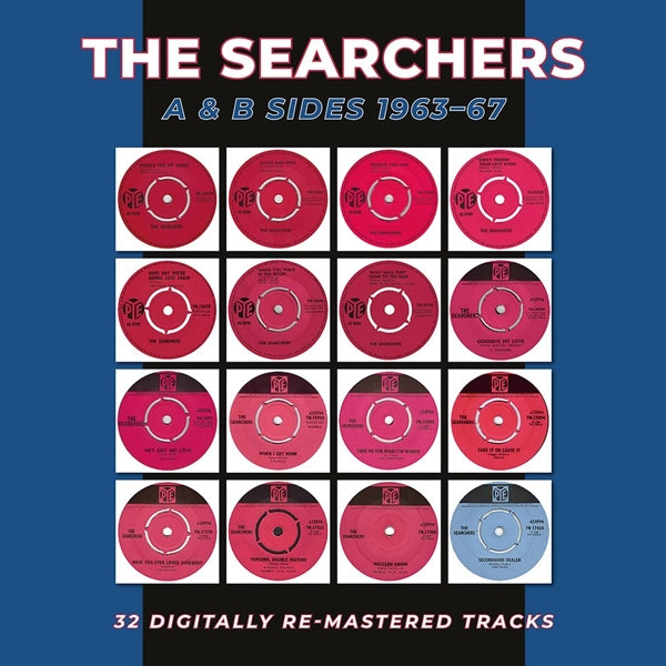  |   | Searchers - A & B Sides 1963-67 (2 LPs) | Records on Vinyl