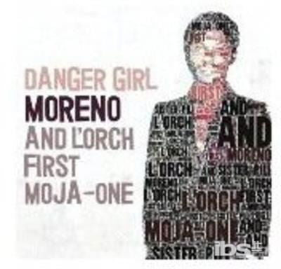 Moreno & L'orch First Mojo-One - Adija/Aoko -10"- (Single) Cover Arts and Media | Records on Vinyl