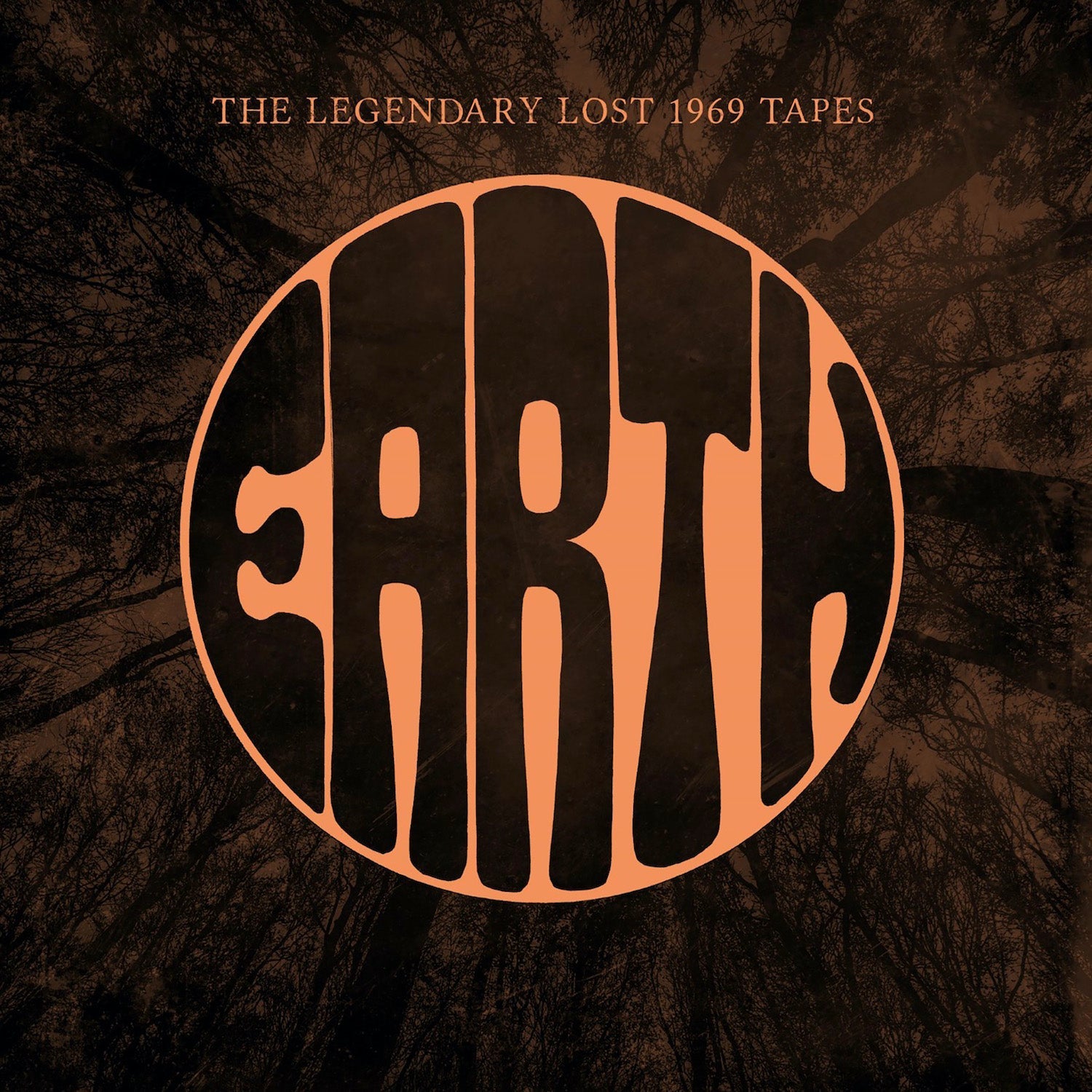 Earth - The Legendary Lost Tapes 1969 (LP) Cover Arts and Media | Records on Vinyl