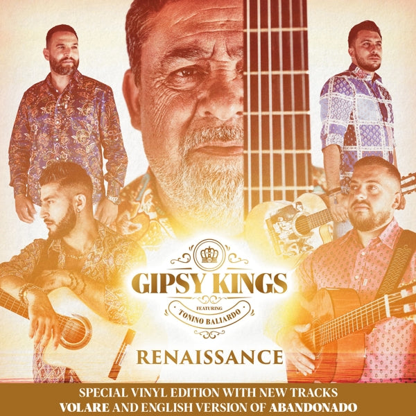 Gipsy Kings - Renaissance (LP) Cover Arts and Media | Records on Vinyl