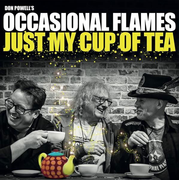 Don Powell S Occasional Flames - Just My Cup of Tea (LP) Cover Arts and Media | Records on Vinyl