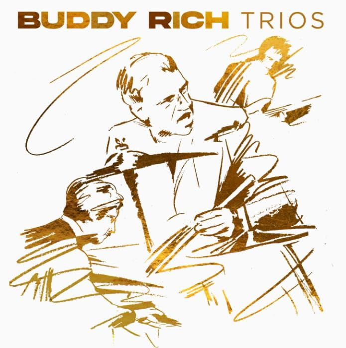 Buddy Rich - Trios (2 LPs) Cover Arts and Media | Records on Vinyl