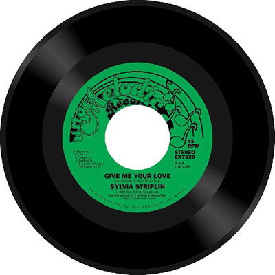 Sylvia Striplin - Give Me You Love (Single) Cover Arts and Media | Records on Vinyl