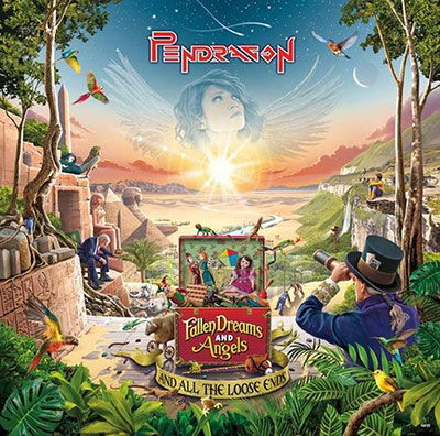  |   | Pendragon - Fallen Dreams and Angels and All the Loose Ends (2 LPs) | Records on Vinyl