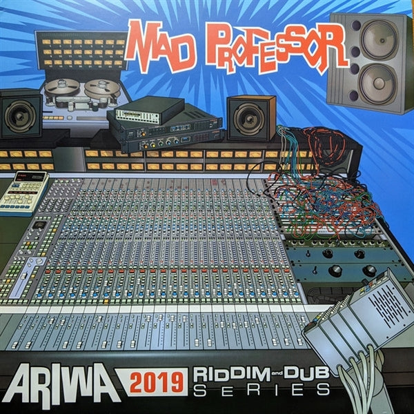  |   | Mad Professor - Ariwa 2019 Riddim Series (LP) | Records on Vinyl