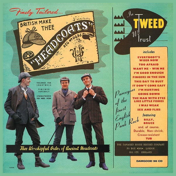  |   | Thee Headcoats - In Tweed We Trust (LP) | Records on Vinyl