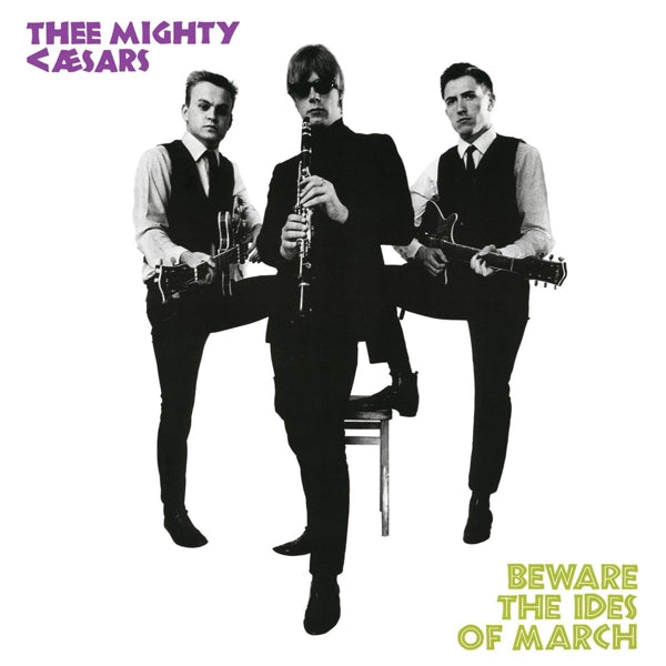  |  Vinyl LP | Thee Mighty Caesars - Beware the Ides of March (LP) | Records on Vinyl