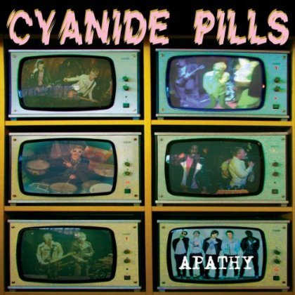 Cyanide Pills - Apathy/Conspiracy Theory (Single) Cover Arts and Media | Records on Vinyl