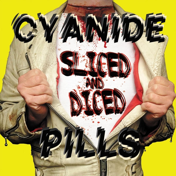  |   | Cyanide Pills - Sliced and Diced (LP) | Records on Vinyl