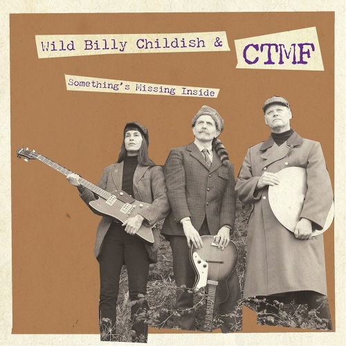 Wild Billy Childish & Ctmf - Something's Missing Inside/Walking On the Water (Single) Cover Arts and Media | Records on Vinyl