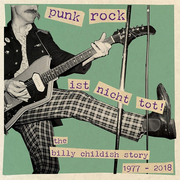  |   | Billy Childish - Punk Rock Ist Nicht Tot (3 LPs) | Records on Vinyl