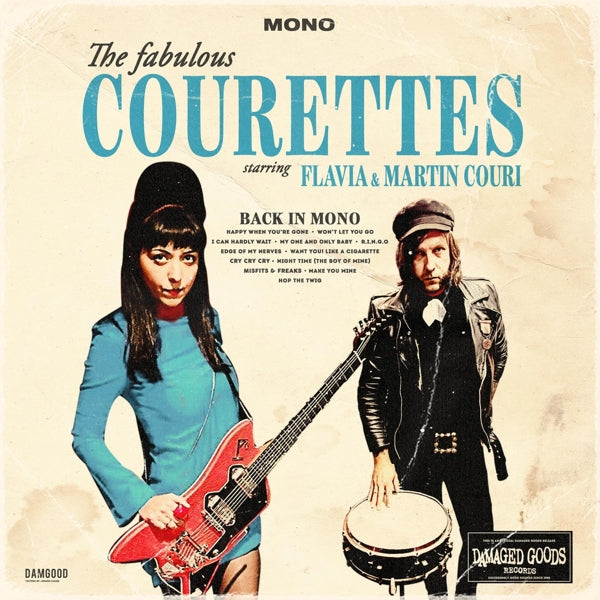  |   | Courettes - Back In Mono (LP) | Records on Vinyl