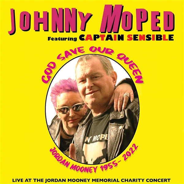 Johnny Moped - Tribute To Jordan Mooney (Single) Cover Arts and Media | Records on Vinyl