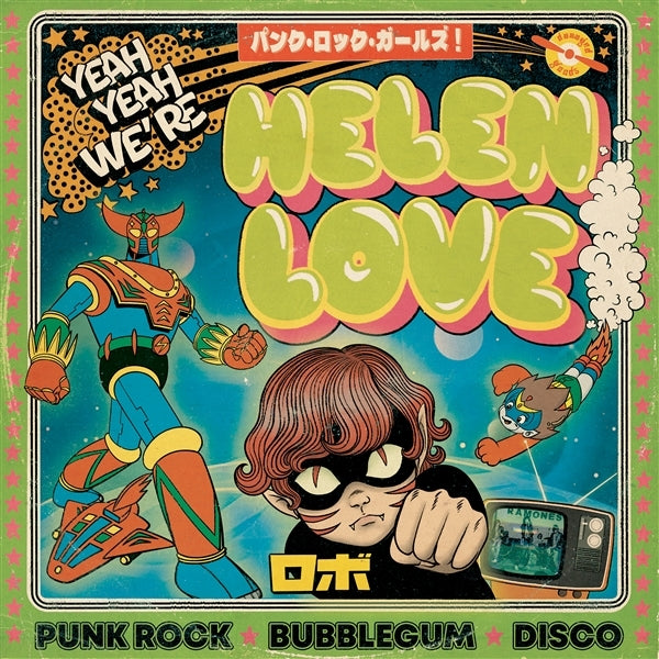  |   | Helen Love - Yeah Yeah We're Helen Love (2 LPs) | Records on Vinyl