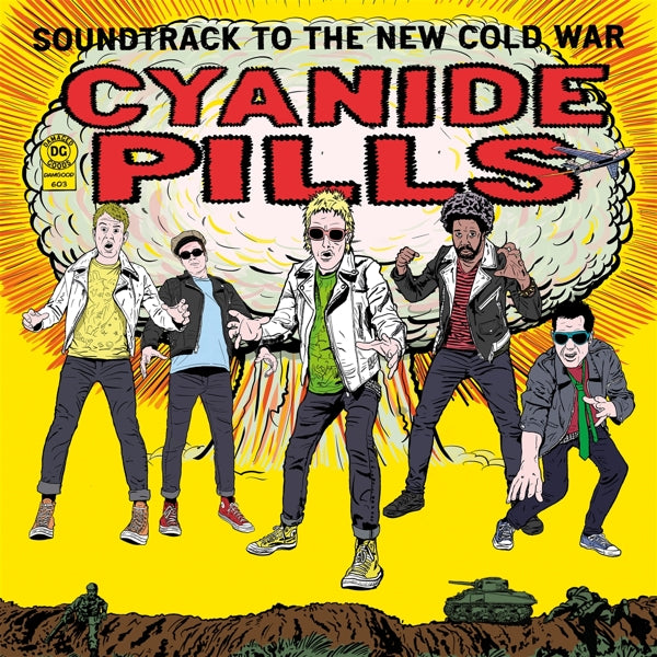  |   | Cyanide Pills - Soundtrack To the New Cold War (LP) | Records on Vinyl