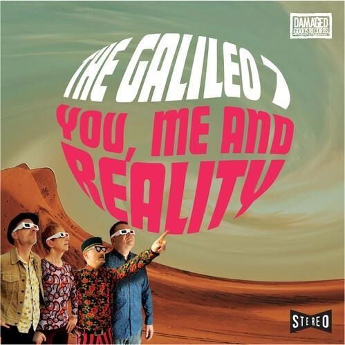 Galileo 7 - You, Me and Reality (LP) Cover Arts and Media | Records on Vinyl