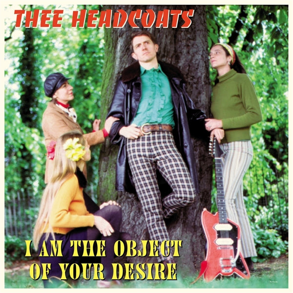  |   | Thee Headcoats - I Am the Object of Your Desire (LP) | Records on Vinyl