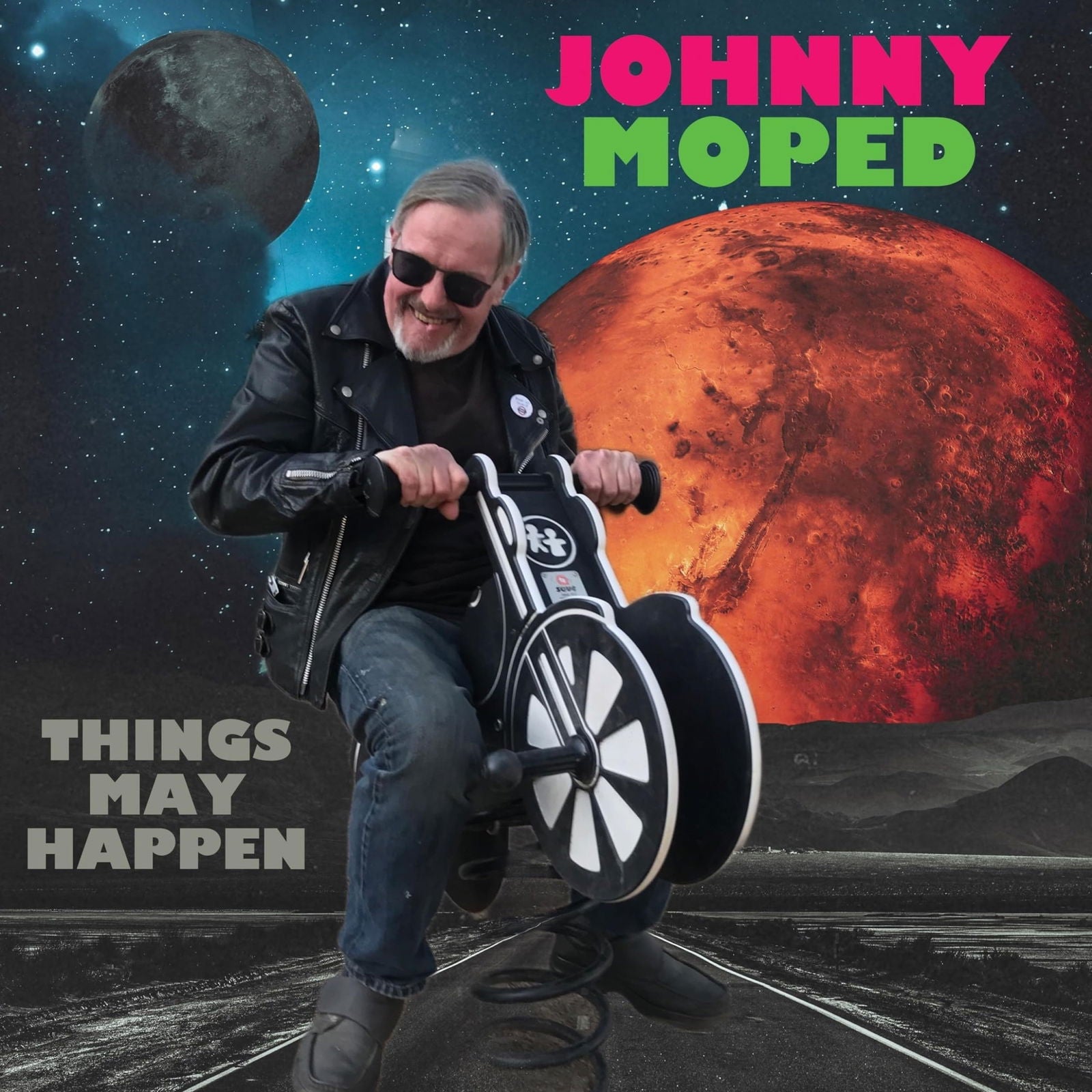 Johnny Moped - Things May Happen (Single) Cover Arts and Media | Records on Vinyl