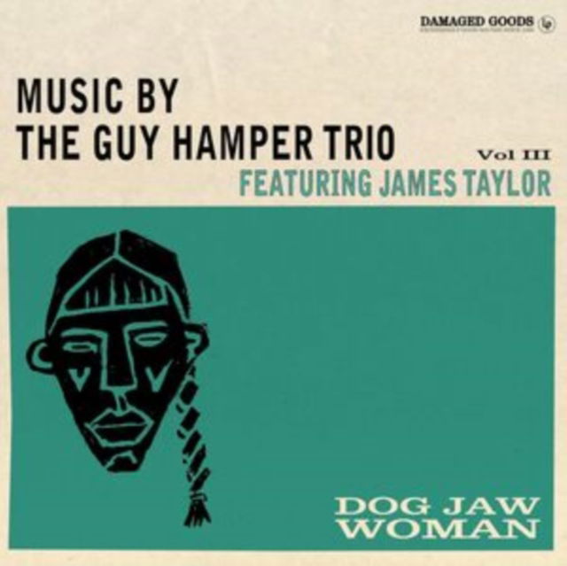 Guy Hamper Trio - Dog Jaw Woman (LP) Cover Arts and Media | Records on Vinyl