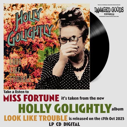 Holly Golightly - Look Like Trouble (LP) Cover Arts and Media | Records on Vinyl