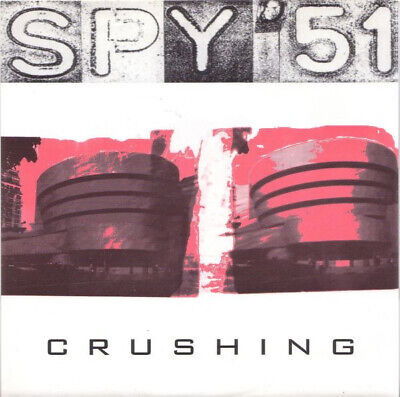 Spy 51 - Crushing (Single) Cover Arts and Media | Records on Vinyl