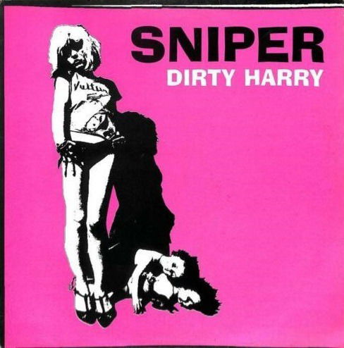 Sniper - Dirty Harry (Single) Cover Arts and Media | Records on Vinyl