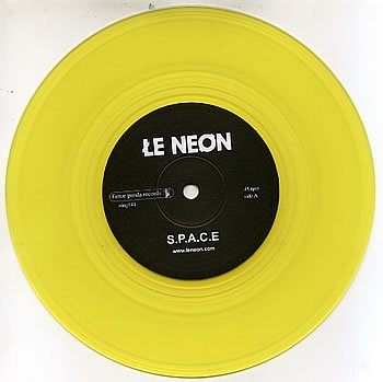 Neon - S.P.A.C.E. (Single) Cover Arts and Media | Records on Vinyl