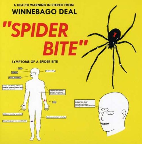 Winnebago Deal - Spider Bite (Single) Cover Arts and Media | Records on Vinyl