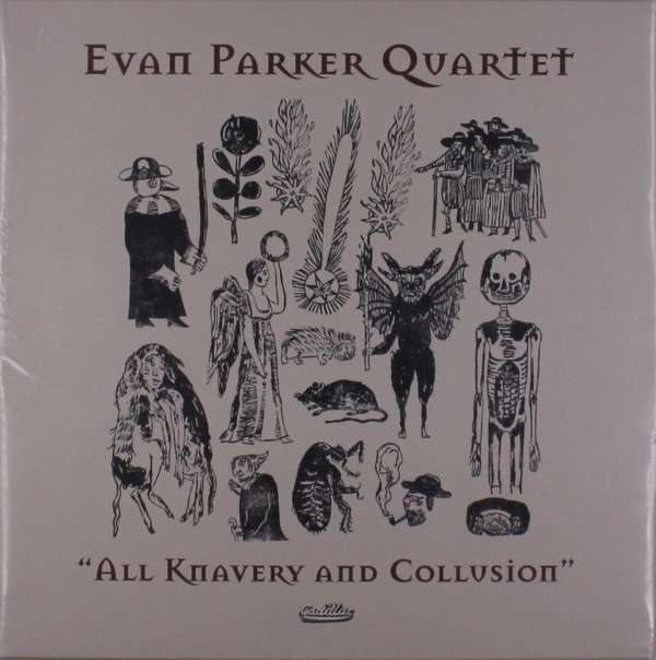 Evan Parker - All Knavery and Collusion (LP) Cover Arts and Media | Records on Vinyl