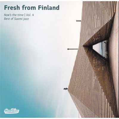 V/A - Fresh From Finland - Now's the Time Vol.4 - Best of Suomi Jazz (2 LPs) Cover Arts and Media | Records on Vinyl