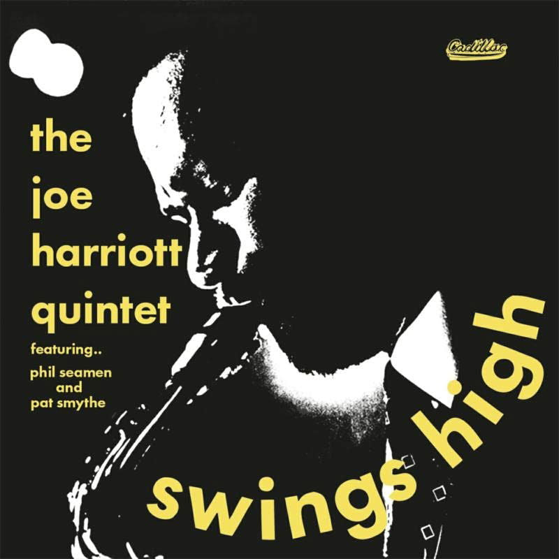 Joe -Quintet- Harriott - Swings High (LP) Cover Arts and Media | Records on Vinyl