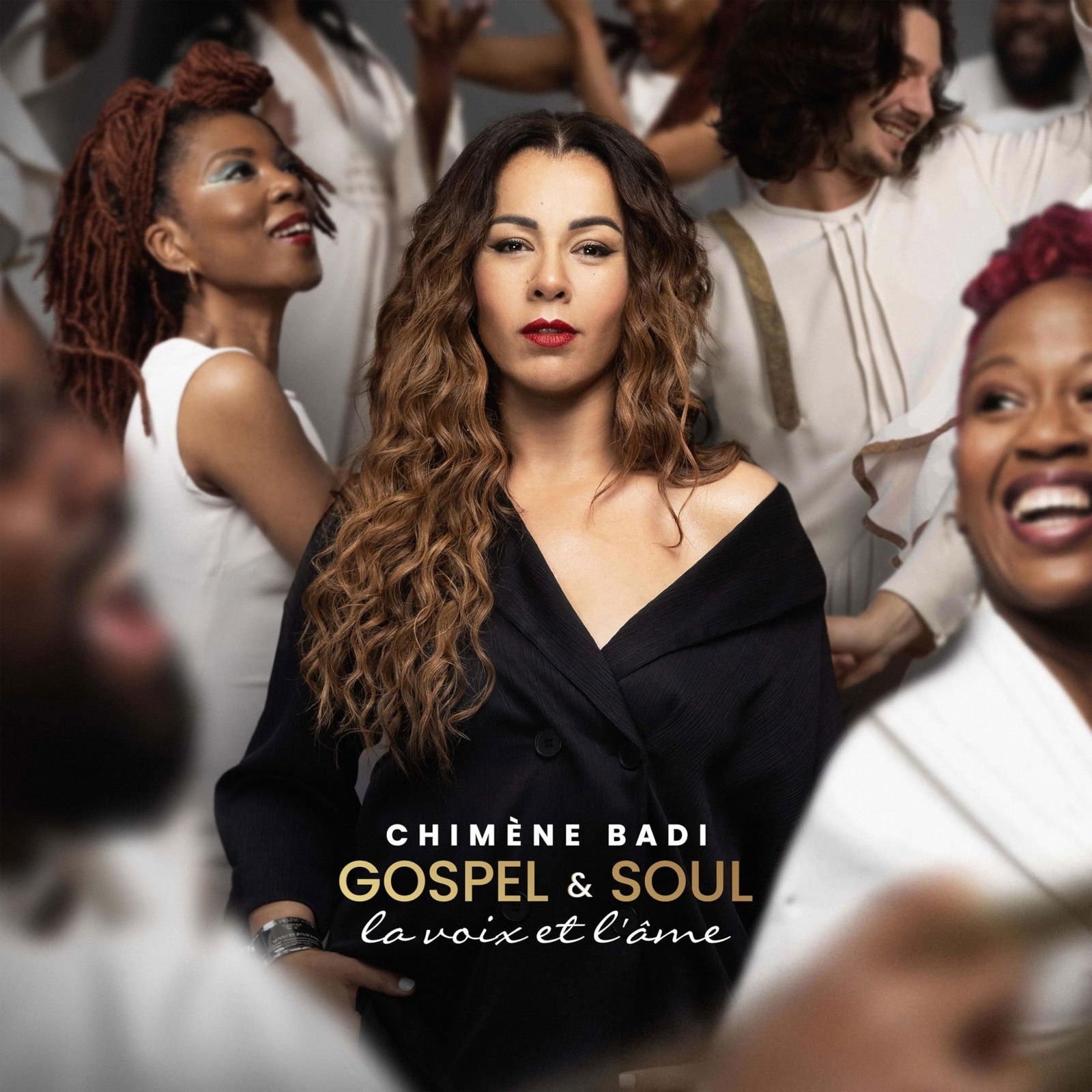 Chimene Badi - Gospel & Soul - La Voix Et (LP) Cover Arts and Media | Records on Vinyl