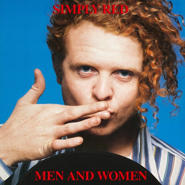 Simply Red - Men and Women (LP) Cover Arts and Media | Records on Vinyl