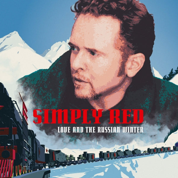 Simply Red - Love and the Russian Winter (LP) Cover Arts and Media | Records on Vinyl