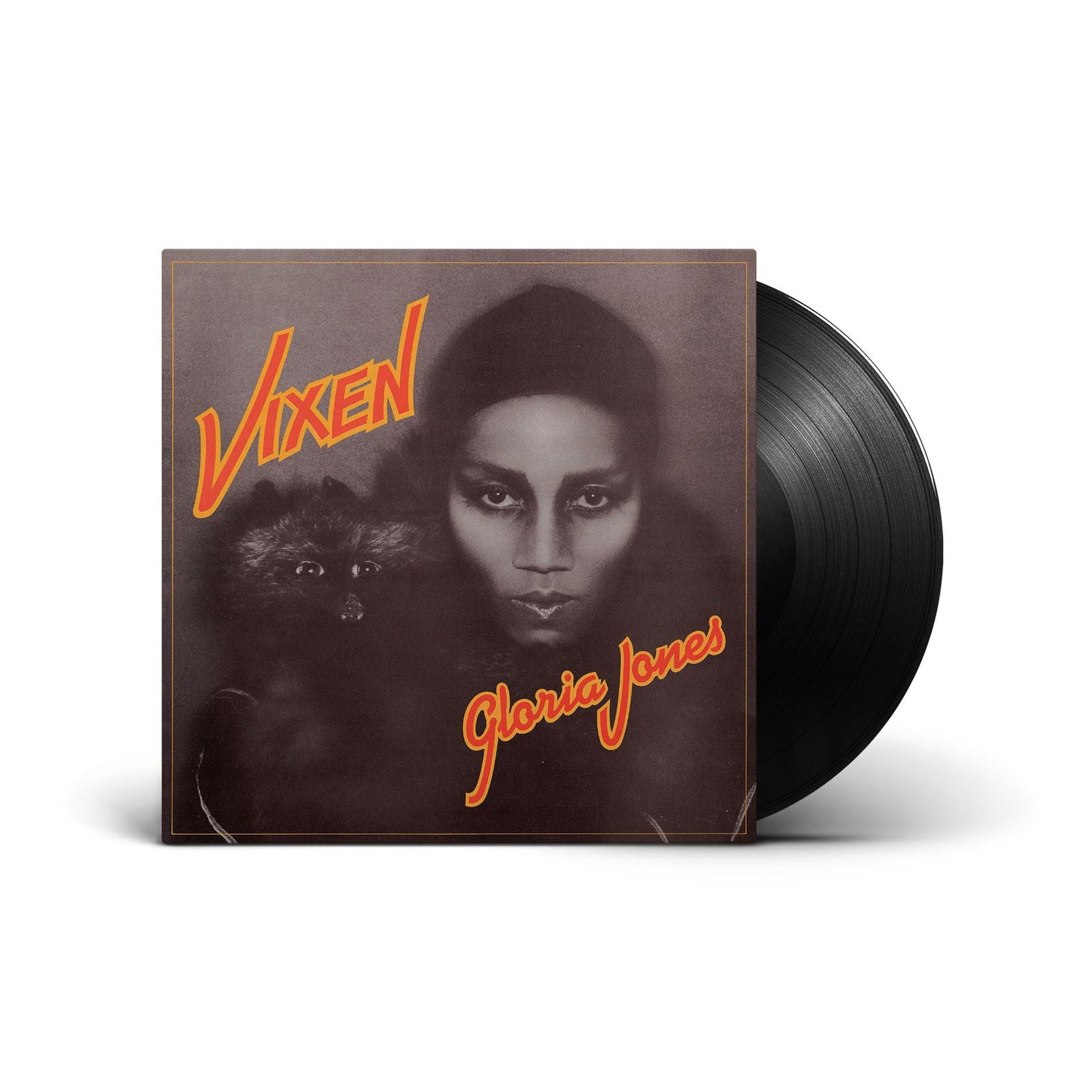 Gloria Jones - Vixen (LP) Cover Arts and Media | Records on Vinyl