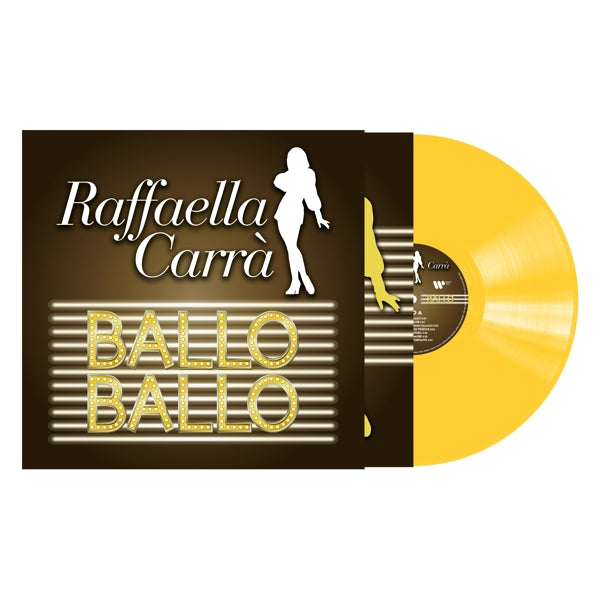  |   | Raffaella Carra - Ballo Ballo (LP) | Records on Vinyl