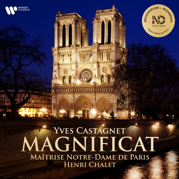  |  Vinyl LP | Maitrise Notre-Dame De Paris - Magnificat (LP) | Records on Vinyl