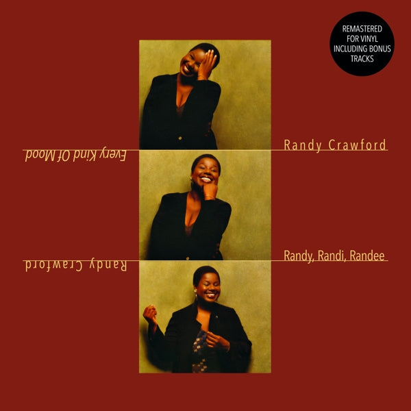 Randy Crawford - Every Kind of Mood (Randy, Randi, Randee) (2 LPs) Cover Arts and Media | Records on Vinyl